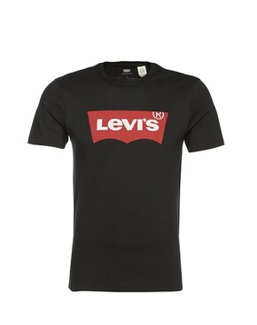 Levi's t-shirt - črna. T-shirt iz kolekcije Levi's. Model izdelan iz pletenine s potiskom.
