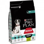 Purina Pro Plan hrana za pasje mladiče OptiDigest Medium, jagnjetina, 3 kg
