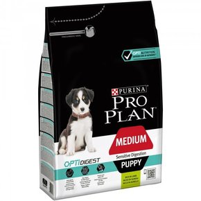 Purina Pro Plan hrana za pasje mladiče OptiDigest Medium