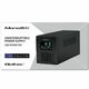 Qoltec Qoltec neprekinjeno napajanje ups line interactive | monolit | 1500va | 900w | lcd | usb | rj45