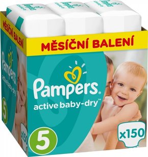 Pampers plenice Active Baby 5 Junior