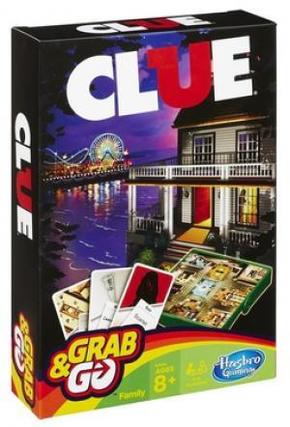 Hasbro Clue Grab And Go potovalna igra