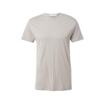 DAN FOX APPAREL Majica 'Piet' temno siva