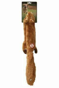 Tom Igrača za pse Veverica piskajoča 61cm Skinneeez