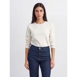 Pulover basic krem AW 2026