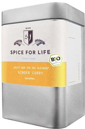 Spice for Life Otroški Curry - 100 g