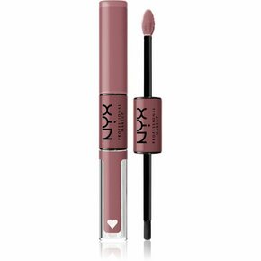 NYX Professional Makeup Shine Loud High Shine Lip Color tekoča šminka z visokim sijajem odtenek 08 - Overnight Hero 6
