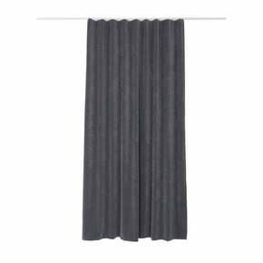Antracitno siva zavesa 140x260 cm Ponte – Mendola Fabrics
