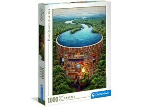 CLEMENTONI Bibliodame - sestavljanka/puzzle 1000 kosov