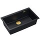 granitni umivalnik Logan 110 Black