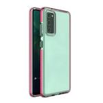 Ovitek Spring clear TPU za Samsung Galaxy A12/Galaxy M12/Galaxy F12
