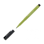 Faber-Castell Čopič za umetniško pero Pitt - zeleni odtenki 170