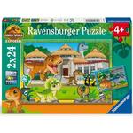 Ravensburger Jurski svet Puzzle 2x24 kosov