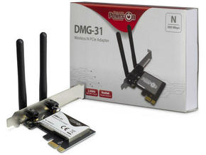 INTER-TECH DMG-31 300Mbps WLAN PCI express mrežna kartica