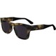 Calvin Klein CK23539S 281 ONE SIZE (51) Havana/Črna