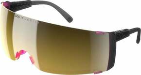 POC Propel Fluorescent Pink/Uranium Black Translucent/Violet Gray Kolesarska očala