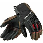 Rev'it! Gloves Sand 4 Brown/Black XL Motoristične rokavice