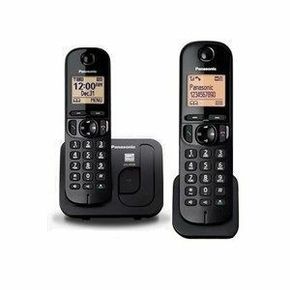 Panasonic KX-TGC212FXB brezžični telefon