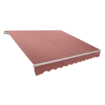 Rojaplast platnena streha P4514, 2,95 x 2 m, roza