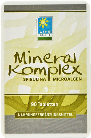 Mineralni kompleks Spirulina - 90 tabl.