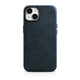iCARER oil wax premium leather case iphone 14 plus magnetic leather case with magsafe dark blue (wmi14220703-bu)