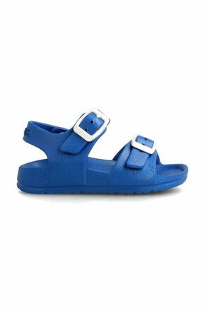 Garvalin otroški sandali - modra. Otroški sandali iz kolekcije Garvalin. Model narejen sintetični material.