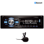 Sal VB 4000 avto radio, 4x45 Watt, MP3, WMA, USB, AUX, RCA, SD, Bluetooth, daljinski