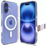 Ovitek Spigen Ultra Hybrid T MagSafe, white - iPhone 16 (ACS09073)