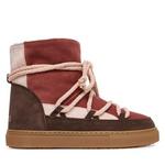 Škornji za sneg Inuikii Patchwork 3001.003.0072 Bordo rdeča