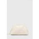 Torbica Answear Lab bela barva - bela. Majhna torbica iz kolekcije Answear Lab. Model na zapenjanje, izdelan iz tekstilnega materiala.