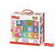 WEBHIDDENBRAND Daljna dežela Maxi puzzle figure 24 kosov 61x47 cm