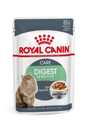 Hrana za mačke royal canin digest sensitive care meso 12 x 85 g
