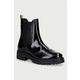 Barbour ženski usnjeni gležnjarji Fawne črna LFO0813BK71