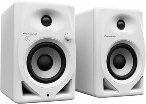Pioneer DJ DM-40D-BT-W 4" monitor Bluetooth par zvočnikov