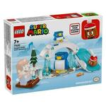 Lego Super Mario Razširitveni komplet Snežna pustolovščina družine - 71430