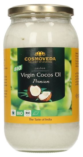 Cosmoveda BIO Virgin Kokosovo olje - 1000 ml