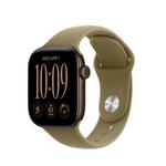 Apple Watch Series 12 Dark Bronze, Olive Sport Band S/M 42mm pametna ura