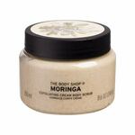 The Body Shop Moringa Exfoliating Cream Body Scrub piling za telo 250 ml