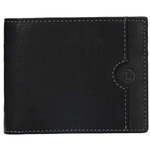 Lagen Moška usnjena denarnica blc / 4124/119 Black