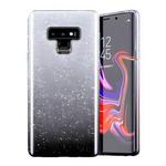 Svetleč ovitek za Samsung Galaxy A73 - Črna - Tip 1 KP16058
