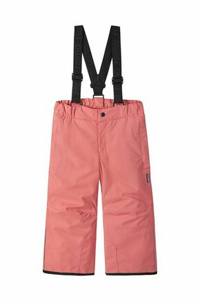 Otroške hlače za zimske športe Reima roza barva - roza. Otroški Hlače za zimske športe iz kolekcije Reima. Model izdelan iz materiala