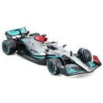 Bburago 1:43 Formula F1 Mercedes AMG Petronas W13 (2022) št. 63 George Russel - z voznikom