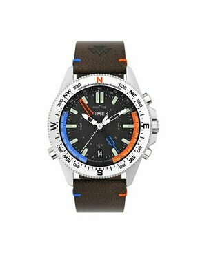Timex Ročna ura Expedition North Tide-Temp-Compass TW2V64400 Rjava