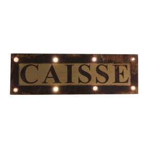 Osvetljeni znak Antic Line Caisse