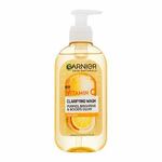 Garnier Skin Naturals Vitamin C Clarifying Wash posvetlitveni čistilni gel 200 ml za ženske