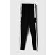 Hlače adidas SQ21 TR PNT Y GK9553 črna barva - črna. Otroške hlače iz kolekcije adidas. Model izdelan iz udobnega materiala.