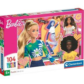 Clementoni Puzzle Barbie 104 kosov