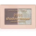 Max Factor 2000 Calorie Shadow Shaper duo senčila za oči odtenek 040 Umber Spark 4 g