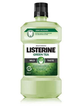 Listerine Green Tea (Mouth Wash) brez alkohola
