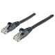 INTELLINET mrežni kabel, 2m, CAT6, CCA, črn 342063
